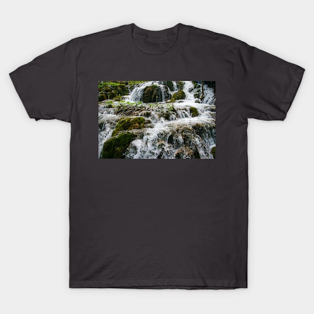 Plitvice Lakes T-Shirt by mmuzanic